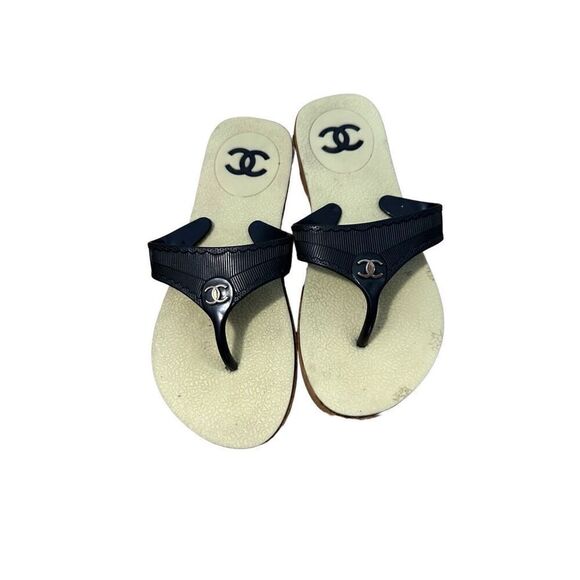 Chanel flats size 37 EU - Picture 9 of 10